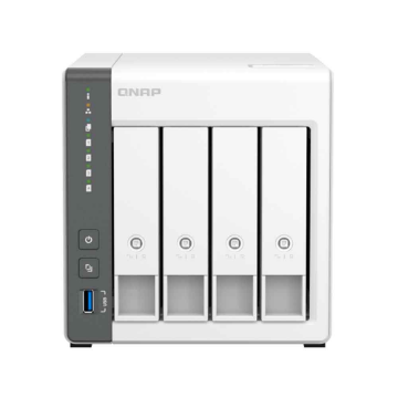 Mostrar detalhes de STORAGE NAS QNAP 4 BAIAS ARM CORTEX-A55 4 CORE, 2.0GHZ, 4GB, 1x GBE LAN TORRE - TS-433-4G-BR Imagem de STORAGE NAS QNAP 4 BAIAS ARM CORTEX-A55 4 CORE, 2.0GHZ, 4GB, 1x GBE LAN TORRE - TS-433-4G-BR