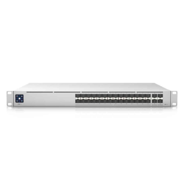Mostrar detalhes de SWITCH UBIQUITI GERENCIAVEL L3 28 PORTAS SFP+ DE 10GB +04 SFP28 DE 25GB USW - PRO - AGGREGATION RACK Imagem de SWITCH UBIQUITI GERENCIAVEL L3 28 PORTAS SFP+ DE 10GB +04 SFP28 DE 25GB USW - PRO - AGGREGATION RACK