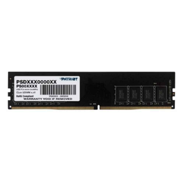 Mostrar detalhes de MEMORIA PATRIOT 8GB DDR4 3200MHZ 1.2 SIGNATURE - DESKTOP - PSD48G32002 Imagem de MEMORIA PATRIOT 8GB DDR4 3200MHZ 1.2 SIGNATURE - DESKTOP - PSD48G32002