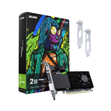Mostrar detalhes de PLACA DE VIDEO PCYES GEFORCE GT 710 2GB DDR3 64BITS PPET7102GBLP Imagem de PLACA DE VIDEO PCYES GEFORCE GT 710 2GB DDR3 64BITS PPET7102GBLP