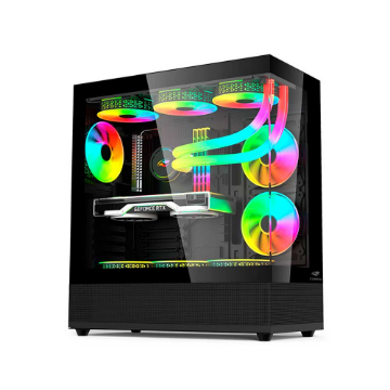 Mostrar detalhes de GABINETE GAMER C3TECH AQUARIUS MT-G850BK SEM FONTE PRETO Imagem de GABINETE GAMER C3TECH AQUARIUS MT-G850BK SEM FONTE PRETO