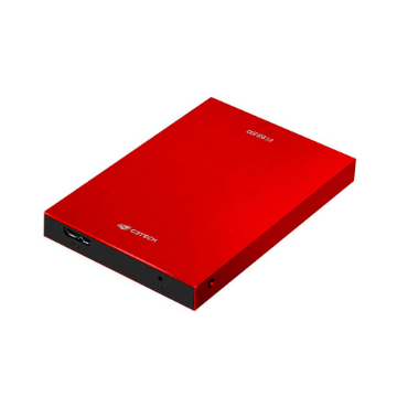 Mostrar detalhes de GAVETA C3TECH PARA HD EXTERNO 2,5" USB 3.0 CH-400RD VERMELHO Imagem de GAVETA C3TECH PARA HD EXTERNO 2,5" USB 3.0 CH-400RD VERMELHO