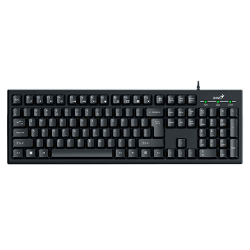 Mostrar detalhes de TECLADO GENIUS SMART KB-100 USB PRETO ABNT 2 Imagem de TECLADO GENIUS SMART KB-100 USB PRETO ABNT 2