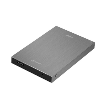 Mostrar detalhes de GAVETA C3TECH PARA HD EXTERNO 2,5" USB 3.0 CH-400SI PRATA Imagem de GAVETA C3TECH PARA HD EXTERNO 2,5" USB 3.0 CH-400SI PRATA