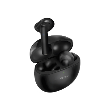 Mostrar detalhes de FONE DE OUVIDO C3TECH INTRA-AURICULAR EP-TWS-60BK BT 5.1 TWS PRETO Imagem de FONE DE OUVIDO C3TECH INTRA-AURICULAR EP-TWS-60BK BT 5.1 TWS PRETO