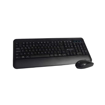 Mostrar detalhes de KIT MOUSE E TECLADO C3TECH COM FIO USB PRETO KT-200BK Imagem de KIT MOUSE E TECLADO C3TECH COM FIO USB PRETO KT-200BK