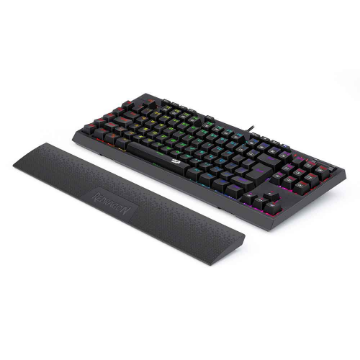 Mostrar detalhes de TECLADO MECANICO VISHNU RGB PRETO SWITCH VERMELHO K596RGB (PT-RED) Imagem de TECLADO MECANICO VISHNU RGB PRETO SWITCH VERMELHO K596RGB (PT-RED)