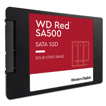 Mostrar detalhes de SSD WD RED SA500 500GB 2,5" 7MM SATA 3 PARA SERVIDOR- WDS500G1R0A Imagem de SSD WD RED SA500 500GB 2,5" 7MM SATA 3 PARA SERVIDOR- WDS500G1R0A