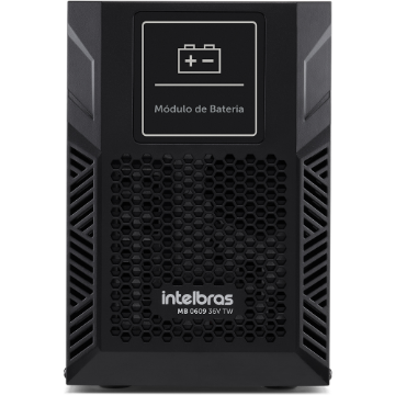 Imagem de MODULO DE BATERIAS INTELBRAS RACK/TORRE MB 0609 36V-TW