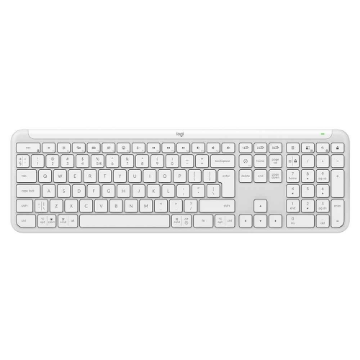 Imagem de TECLADO LOGITECH SIGNATURE SLIM K950 SEM FIO BRANCO - 920-012601