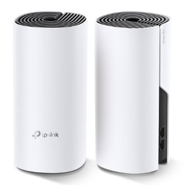 Mostrar detalhes de KIT ROTEADOR WI-FI MESH TP-LINK DECO M4 GIGABIT DUAL-BAND AC1200 (3 UNIDADES) Imagem de KIT ROTEADOR WI-FI MESH TP-LINK DECO M4 GIGABIT DUAL-BAND AC1200 (3 UNIDADES)