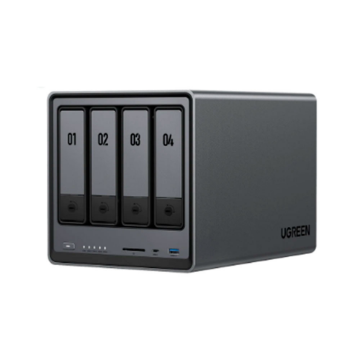 Mostrar detalhes de STORAGE NAS UGREEN TORRE 112TB S/HD 4 BAIAS INTEL N100 QUAD-CORE + 2P LAN 2.5GBE - DXP4800 Imagem de STORAGE NAS UGREEN TORRE 112TB S/HD 4 BAIAS INTEL N100 QUAD-CORE + 2P LAN 2.5GBE - DXP4800