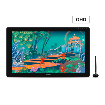 Mostrar detalhes de MESA DIGITALIZADORA GS2402 HUION KAMVAS PLUS - TAMANHO 24", TELA QHD 2,5K (COR PRETO) Imagem de MESA DIGITALIZADORA GS2402 HUION KAMVAS PLUS - TAMANHO 24", TELA QHD 2,5K (COR PRETO)
