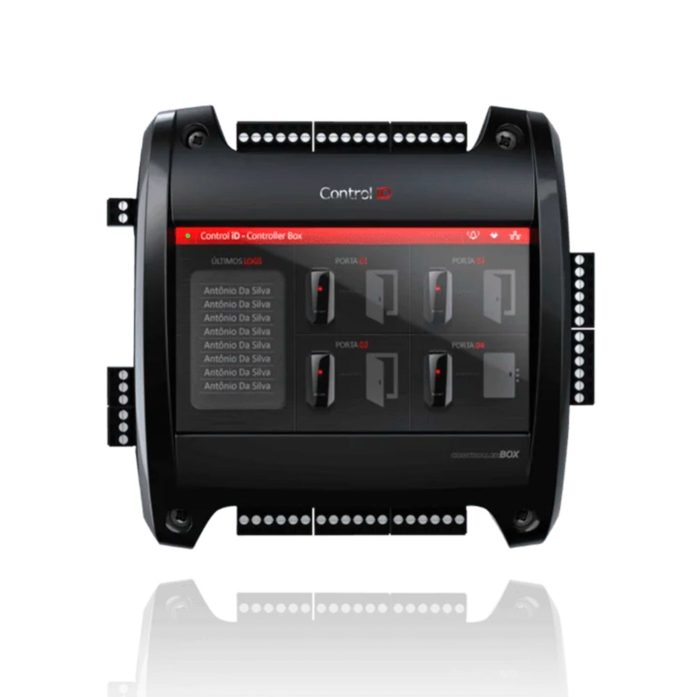 Mostrar detalhes de CONTROLADOR DE ACESSO INTELIGENTE IDBOX V2 CONTROL ID Imagem de CONTROLADOR DE ACESSO INTELIGENTE IDBOX V2 CONTROL ID