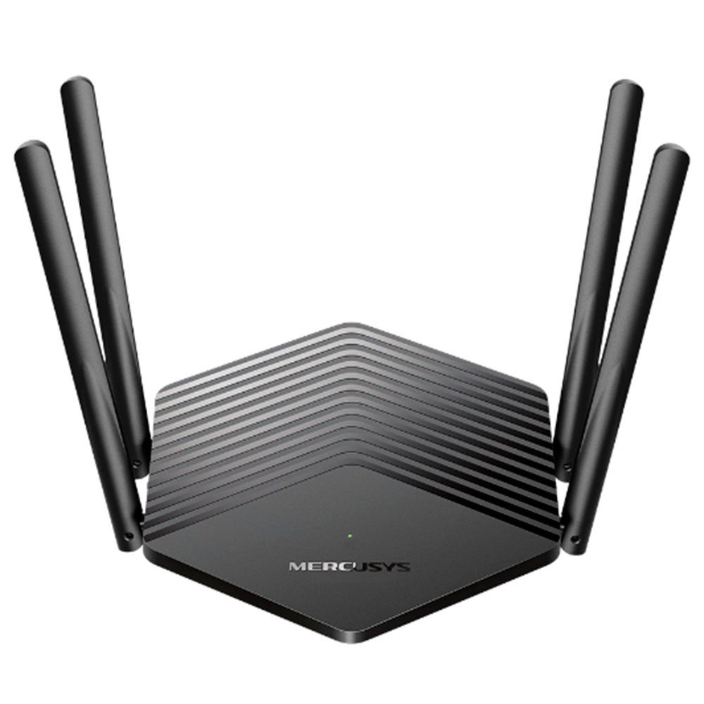 Mostrar detalhes de ROTEADOR WI-FI 6 GIGABIT DUAL BAND EASYMESH MR80X AX3000 MERCUSYS Imagem de ROTEADOR WI-FI 6 GIGABIT DUAL BAND EASYMESH MR80X AX3000 MERCUSYS