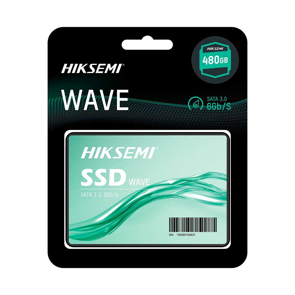 Mostrar detalhes de SSD HIKSEMI 480GB 2,5" SATA 3 - HS-SSD-WAVE(S)/480G Imagem de SSD HIKSEMI 480GB 2,5" SATA 3 - HS-SSD-WAVE(S)/480G