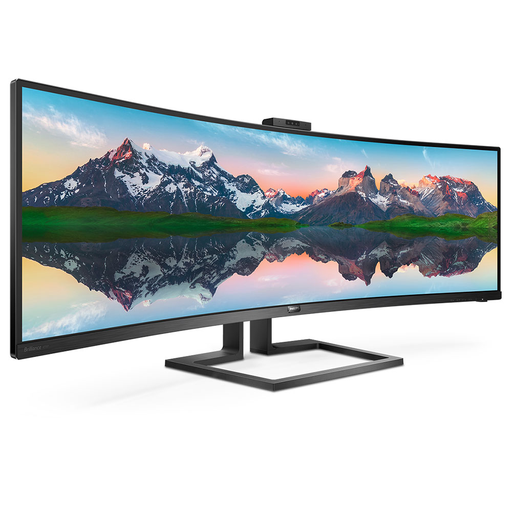 Mostrar detalhes de MONITOR 49" PHILIPS LED 499P9H CURVO SUPERWIDE HDMI / DP / 60HZ / VESA Imagem de MONITOR 49" PHILIPS LED 499P9H CURVO SUPERWIDE HDMI / DP / 60HZ / VESA