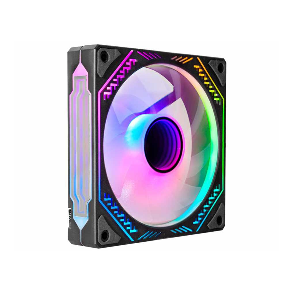 Mostrar detalhes de COOLER PARA GABINETE K-MEX PRETO AATAF1 ARGB COMPATIVEL COM KIT AATA 120MM Imagem de COOLER PARA GABINETE K-MEX PRETO AATAF1 ARGB COMPATIVEL COM KIT AATA 120MM