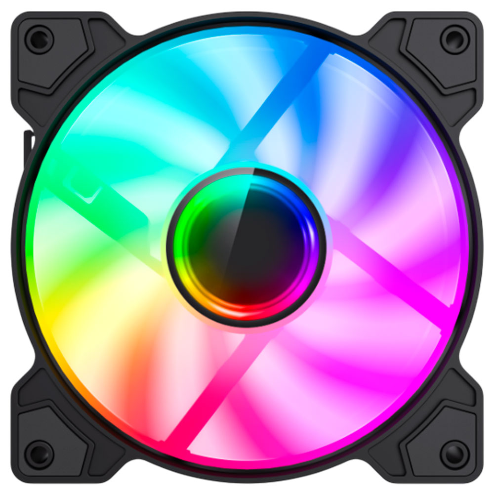 Mostrar detalhes de COOLER GAMEMAX AUSTRA BLACK MASTER FN12A-M6I-B ARGB Imagem de COOLER GAMEMAX AUSTRA BLACK MASTER FN12A-M6I-B ARGB