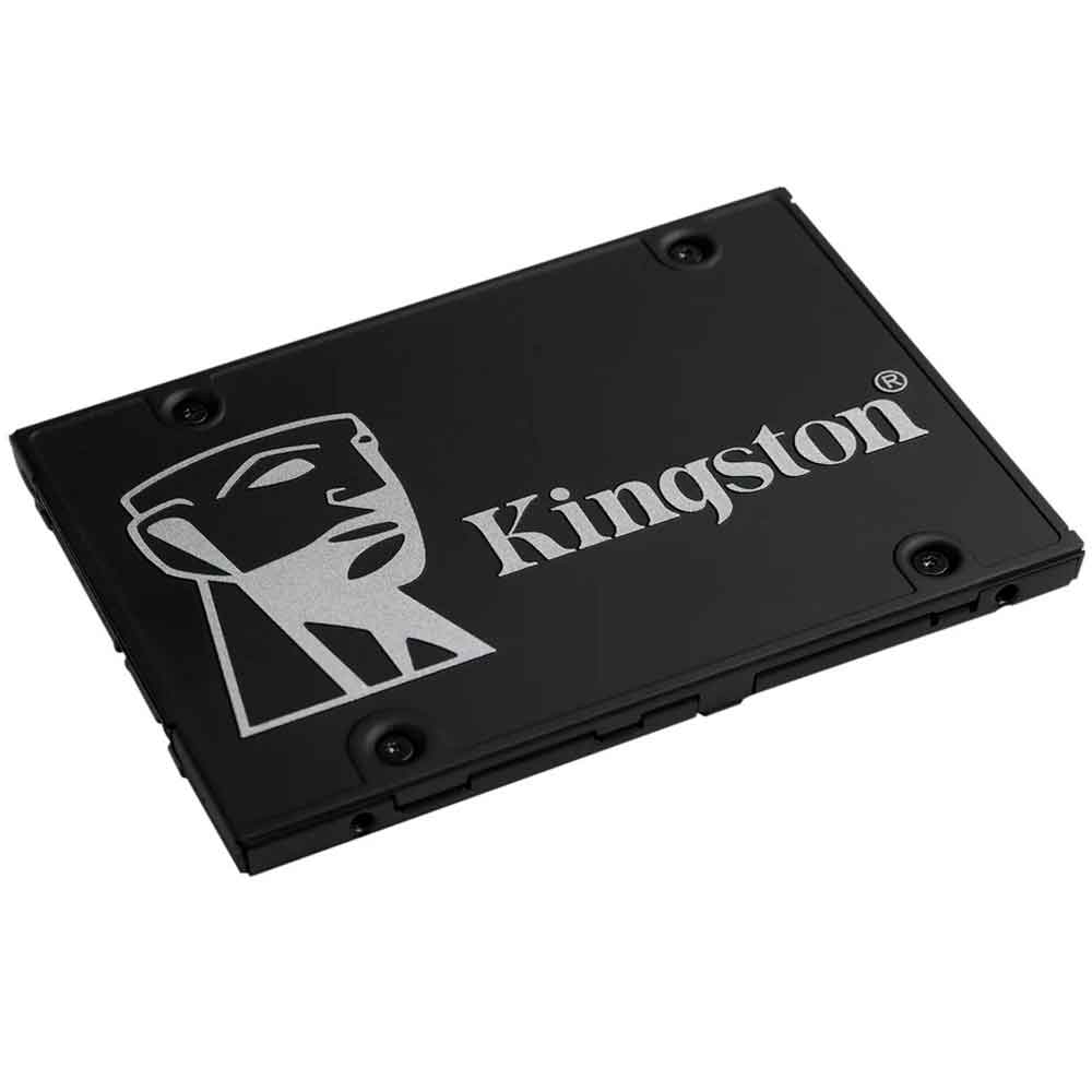 Mostrar detalhes de SSD KINGSTON KC600 512GB 2,5" SATA 3 -SKC600/512G Imagem de SSD KINGSTON KC600 512GB 2,5" SATA 3 -SKC600/512G