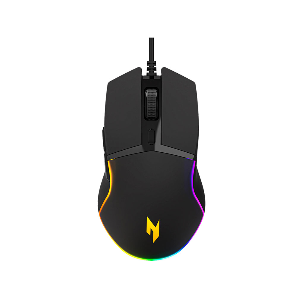 Mostrar detalhes de MOUSE GAMER ACER USB NITRO GAMING NMW101 RGB PRETO Imagem de MOUSE GAMER ACER USB NITRO GAMING NMW101 RGB PRETO