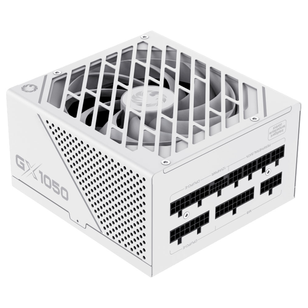 Imagem de FONTE DE ALIMENTACAO GAMEMAX 1050W 80 PLUS PLATINUM FULL MODULAR - GX1050 PRO WHITE