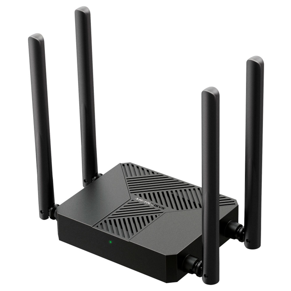 Imagem de ROTEADOR WIRELESS MERCUSYS MR60X WI-FI 6 AX1500 V3.8