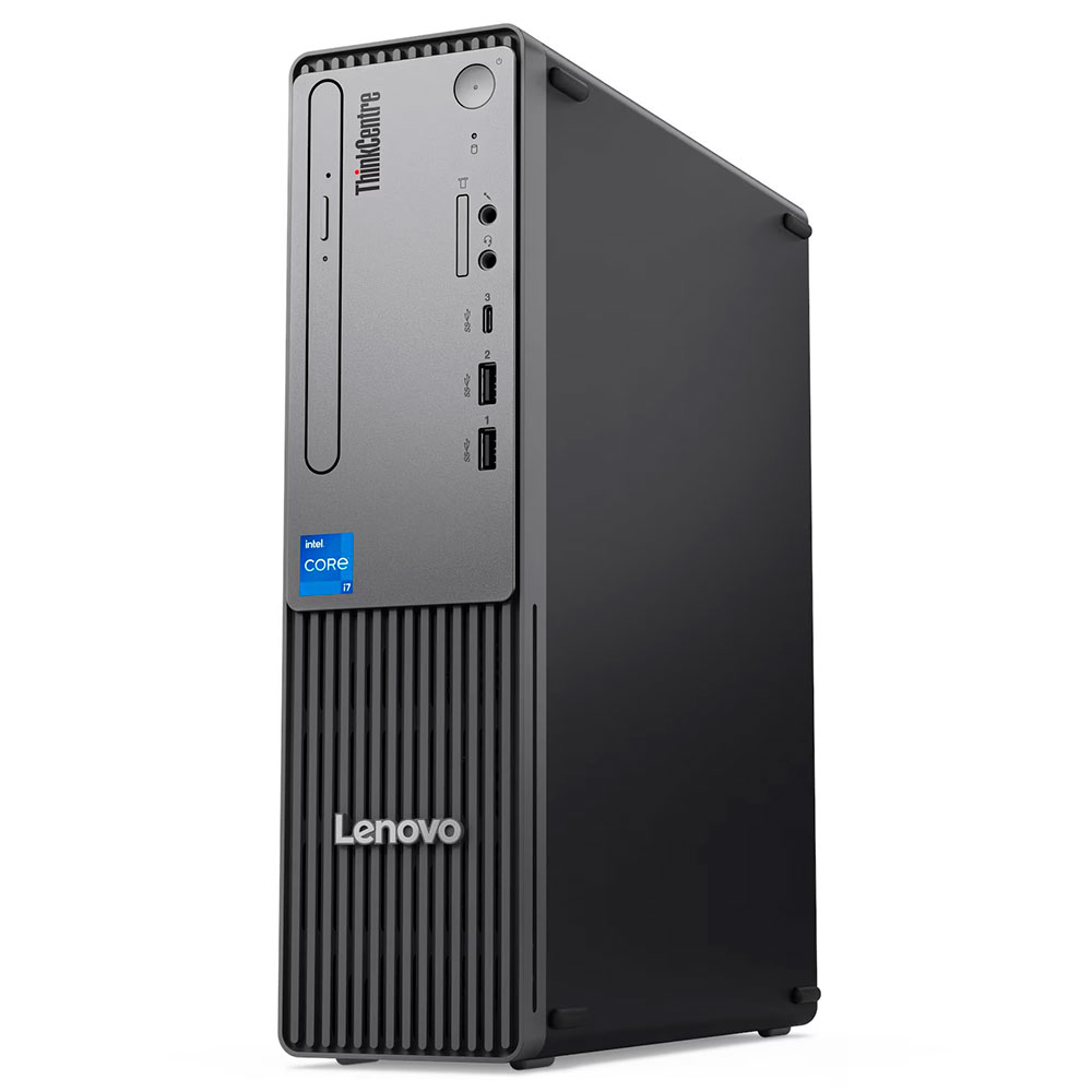 Mostrar detalhes de PC LENOVO THINKCENTRE NEO 50S GEN 5 I3-14100/ 8GB/ 256GB/ FREEDOS Imagem de PC LENOVO THINKCENTRE NEO 50S GEN 5 I3-14100/ 8GB/ 256GB/ FREEDOS
