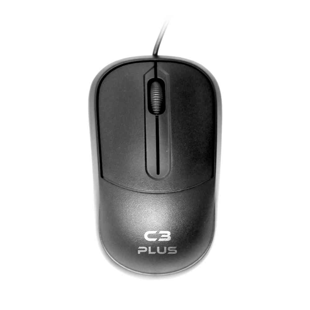 Mostrar detalhes de MOUSE C3TECH PRETO USB - MS-35BK Imagem de MOUSE C3TECH PRETO USB - MS-35BK
