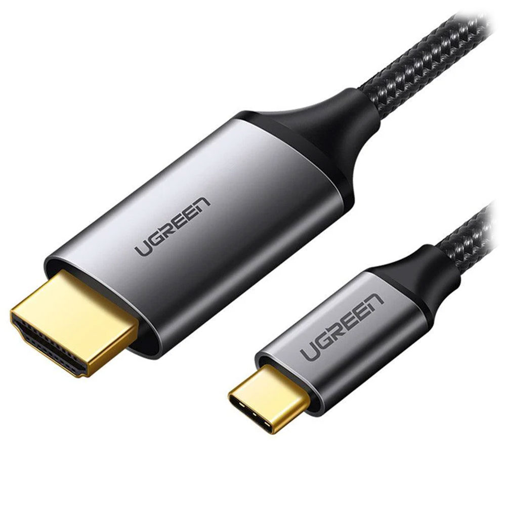 Imagem de ADAPTADOR UGREEN MICRO USB-C PARA HDMI 5.4GBPS 4K 60HZ PRETO - MM142