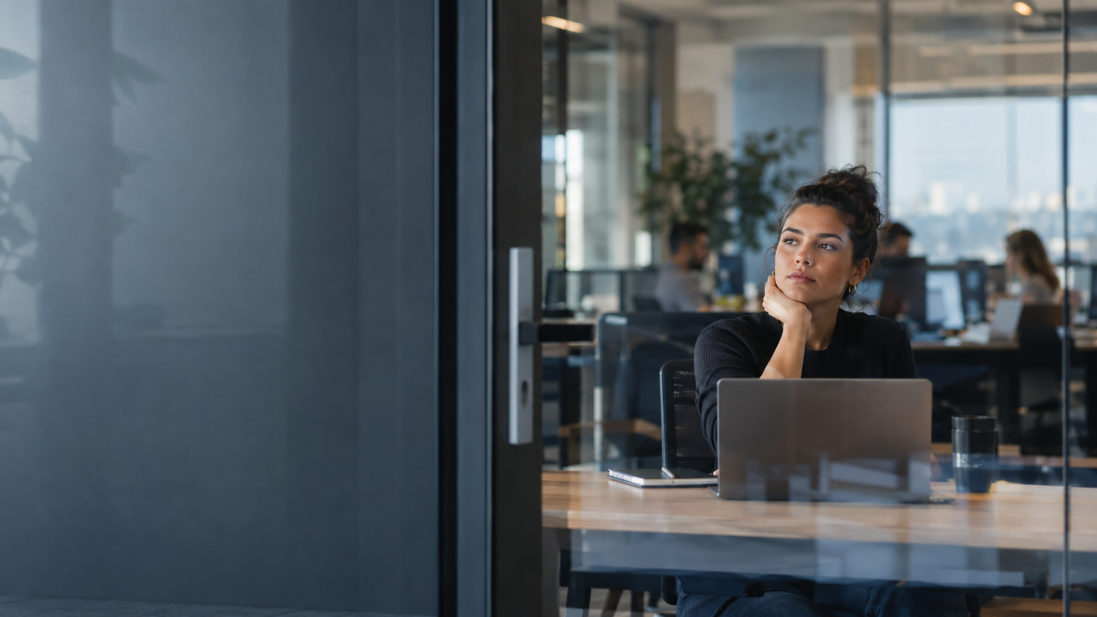 Pessoas não deixam suas emoções na porta da empresa 