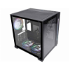 Imagem de Gabinete Gamer K-mex Cg-02ad Spacez1 Preto Micro Atx  C/barra De Led, Sem Fan