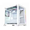 Imagem de Gabinete Gamer K-mex Cg-w2ad Spacez1 White Micro Atx C/barra De Led, Sem Fan