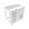 Imagem de Gabinete Gamer K-mex Cg-w2ad Spacez1 White Micro Atx C/barra De Led, Sem Fan