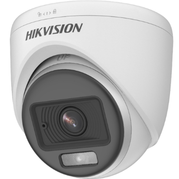 Imagem de CAMERA AN 5MP DOME FLEX 2.8MM METAL 20M COLORVU IP67 MICROFONE EMBUTIDO WDR DS-2CE70KF0T-PFS(2.8MM) HIKVISION