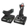 Imagem de CONTROLE DE SIMULACAO LOGITECH COM MANETE E JOYSTICK X52 PRO H.O.T.A.S. 945-000022