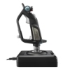 Imagem de CONTROLE DE SIMULACAO LOGITECH COM MANETE E JOYSTICK X52 PRO H.O.T.A.S. 945-000022