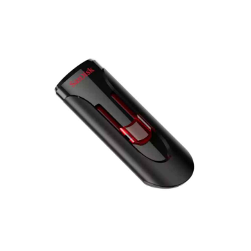 Imagem de PEN DRIVE SANDISK CRUZER GLIDE SDCZ600 32GB PRETO - SDCZ600-032G-G35