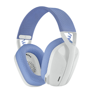 Imagem de HEADSET LOGITECH G435 LIGHTSPEED BLUETOOTH SEM FIO BRANCO 981-001073