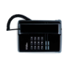 Imagem de TELEFONE INTELBRAS TC 50 PREMIUM 4080086 COM FIO MESA/PAREDE PRETO