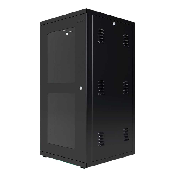 Imagem de RACK SERVIDOR MAX ELETRON PADRAO 19 POL 20U X 570MM ACR SOLDA PISO - 4328 (MONTADO)