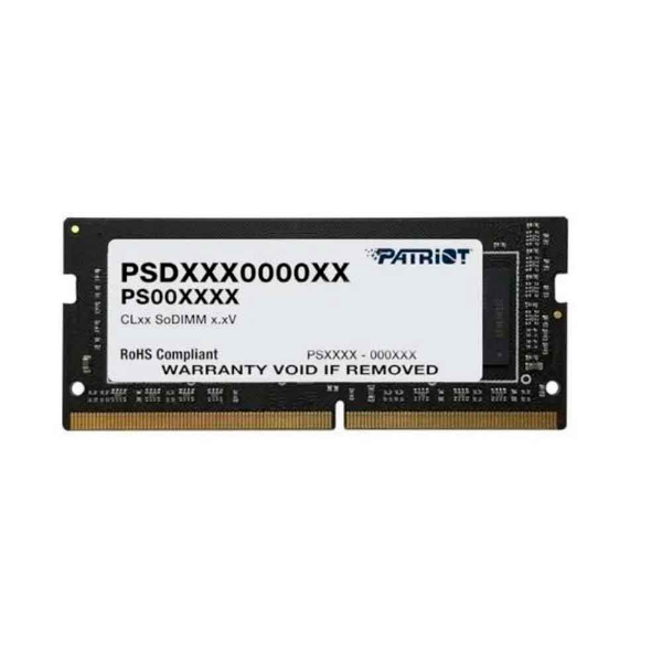 Imagem de MEMORIA  PATRIOT 16GB DDR4 3200MHZ 1.2V SIGNATURE -NOTEBOOK- PSD416G320081S