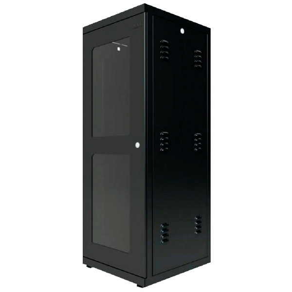 Imagem de RACK SERVIDOR MAX ELETRON PADRAO 19 POL 40U X 770MM ACR SOLDA PISO - 5680 (MONTADO)