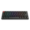 Imagem de TECLADO GAMER MECANICO AOC AGON CHERRY MX RED 60% RGB 360° AGK600 PRETO