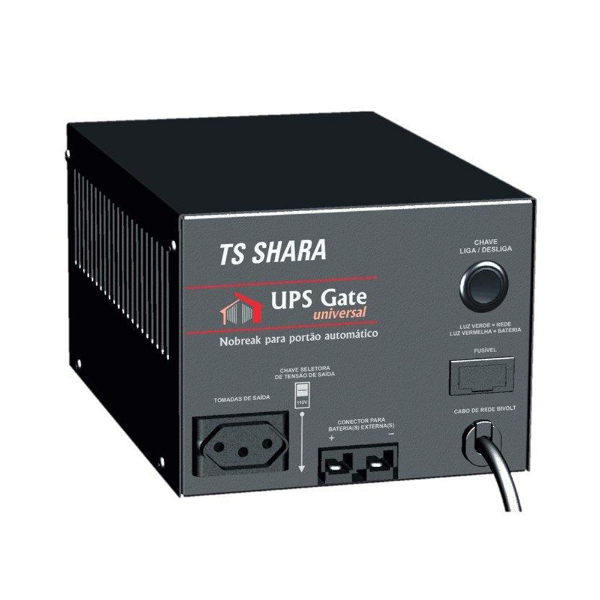 Imagem de NOBREAK TS SHARA GATE UNIVERSAL 1600VA/1120W 4399 BIV/BIV S/ BATERIA