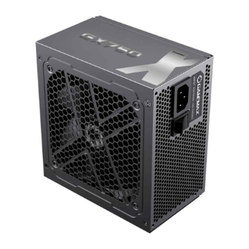 Imagem de FONTE DE ALIMENTACAO GAMEMAX 750W 80 PLUS GOLD FULL MODULAR - GX750 BLACK