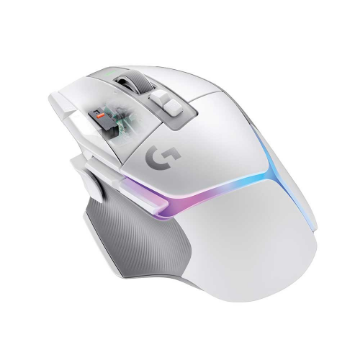 Imagem de MOUSE LOGITECH GAMER G G502X PLUS SEM FIO BRANCO - 910-006170