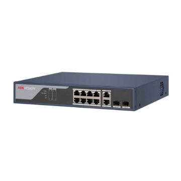 Imagem de SWITCH POE DS-3E1310P-SI HIKVISION