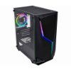 Imagem de GABINETE GAMER K-MEX FLASH 05KE PAINEL FITA LED RGB RAINBOW S/FAN