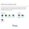 Imagem de LICENCA ESD OFFICE HOME & BUSINESS 2021 DOWNLOAD